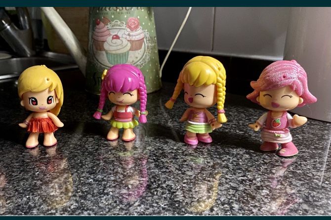 Bonecos da PinyPon
