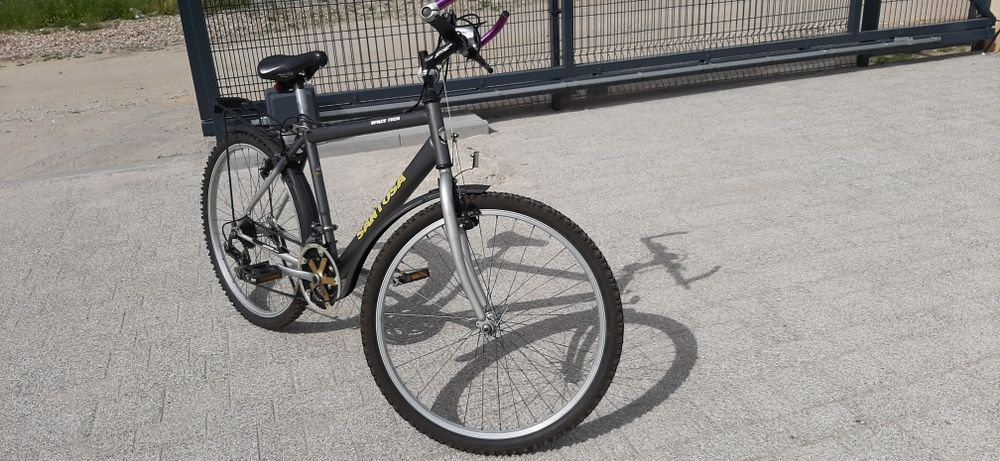 Rower młodzieżowy chłopięcy .