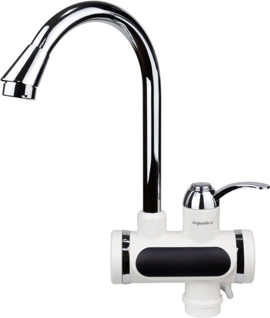 Електричний кран-водонагрівач проточного типу кухонний