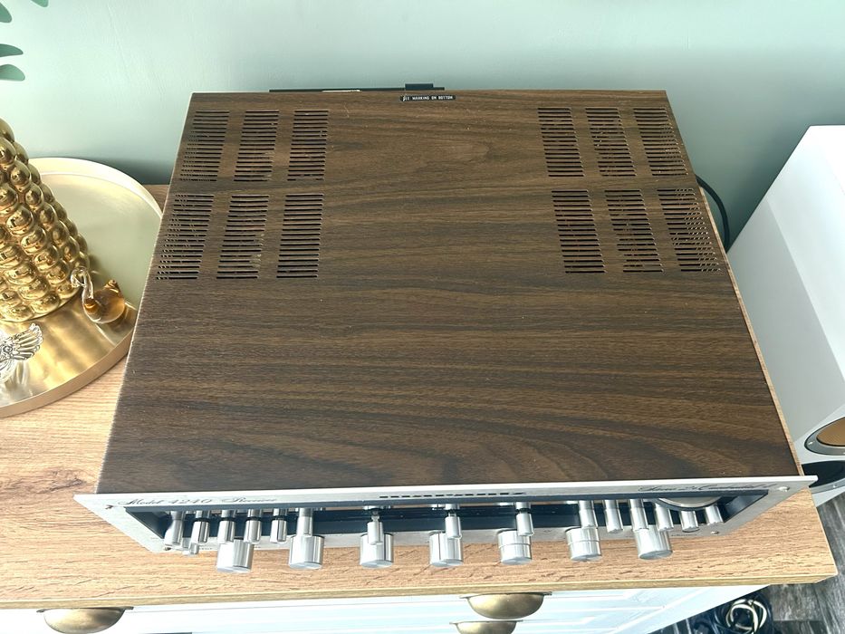 Legendarny Marantz 4240 Ampliutner Stereo+2 Quadradial 4*TOP*Serwis!