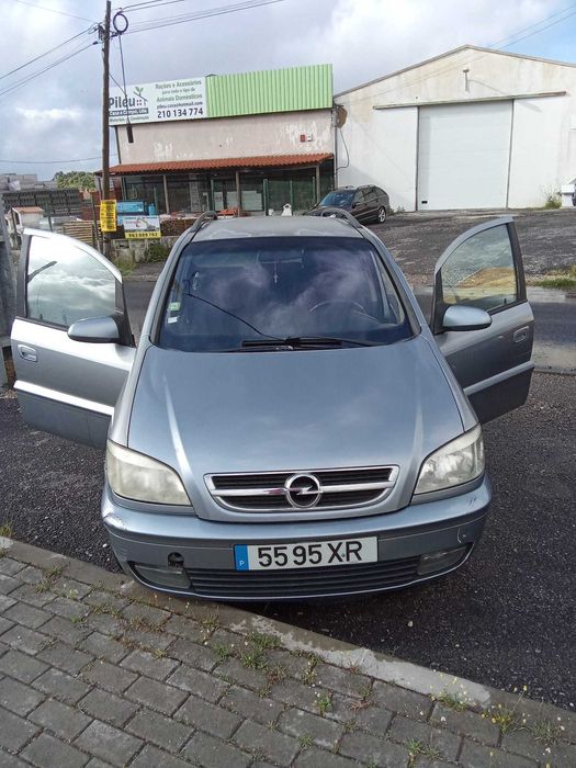 Opel zafira 2.0 de 2004
