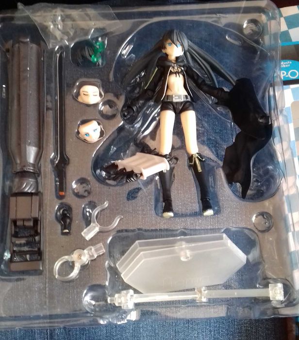 Фігурка Black Rock Shooter. Аніме, Блек Рок Шутер.