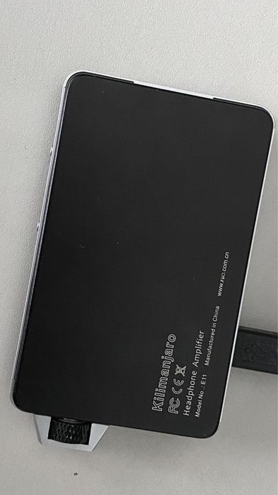 Amplificador auscultadores Fiio e11 kilimanjaro