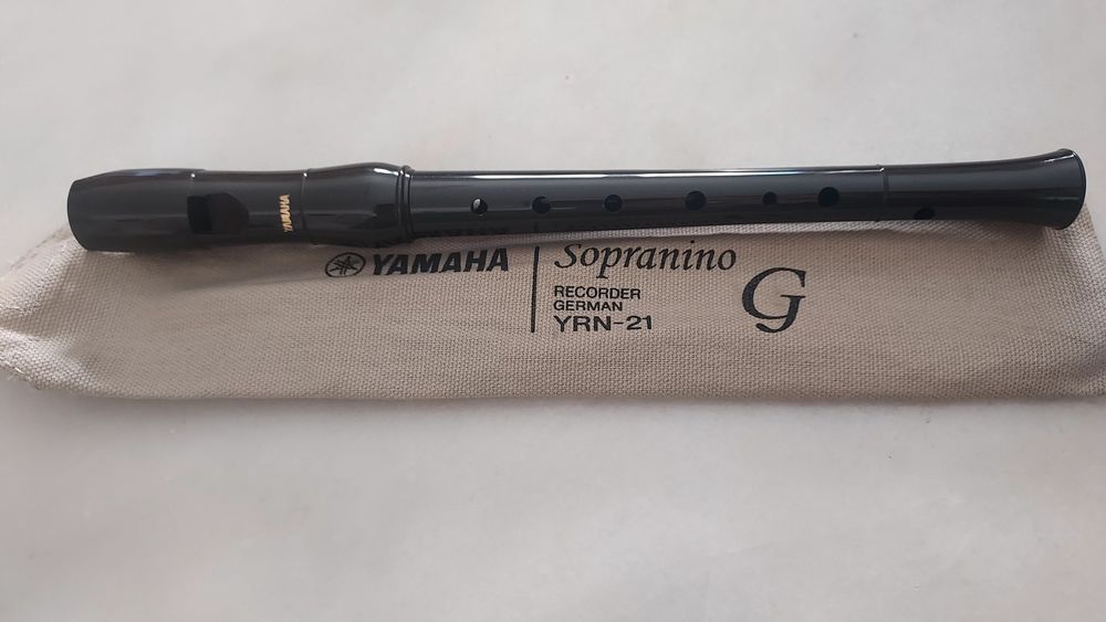 Flauta de bisel - Yamaha Sopranino G