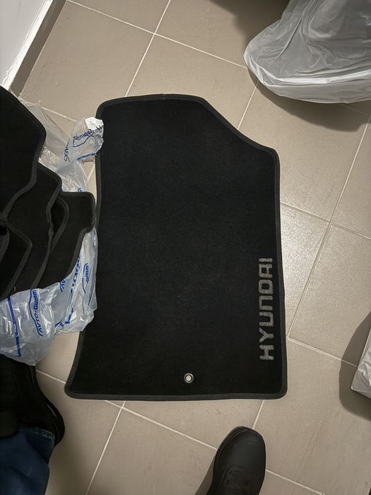 Коврики в салон Хюндай соната 2018 год
