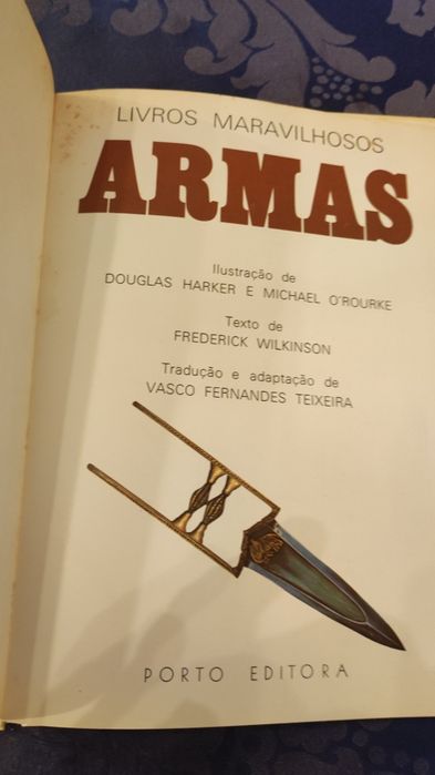 Livro maravilhoso de armas