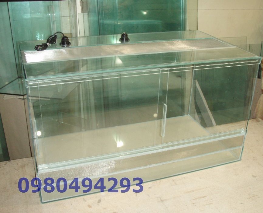 Новые Террариумы 100см-50-60 ИЗГОТОВЛЕНИЕ агамы змеи хамелеона черепах