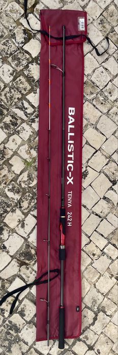 Cana Daiwa Ballistic-X Tenya BLX242HAF - jigging, light rock fishing