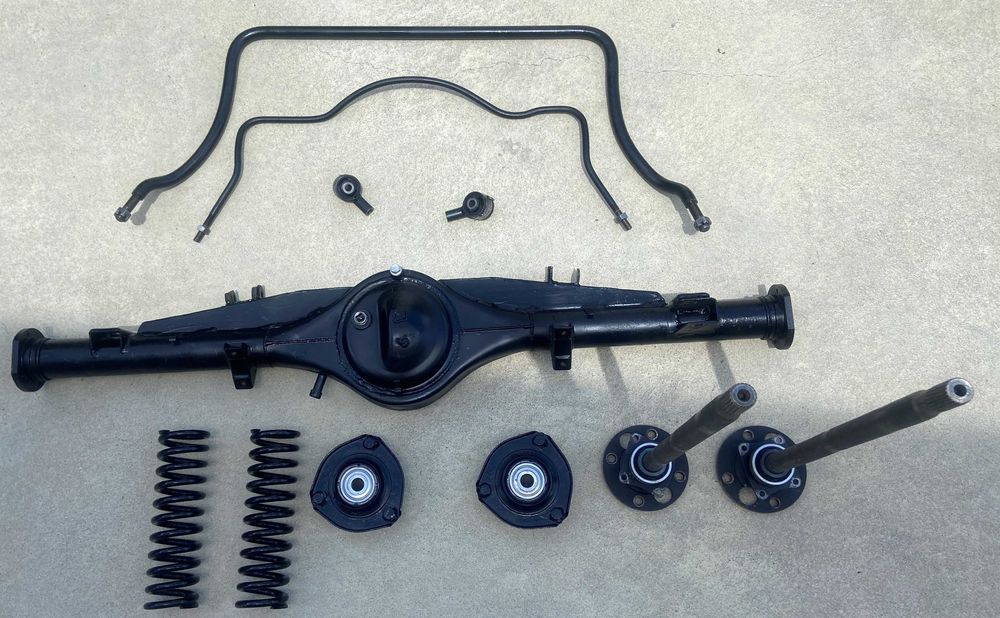 Ponte eixo English ford escort mk1 mk2