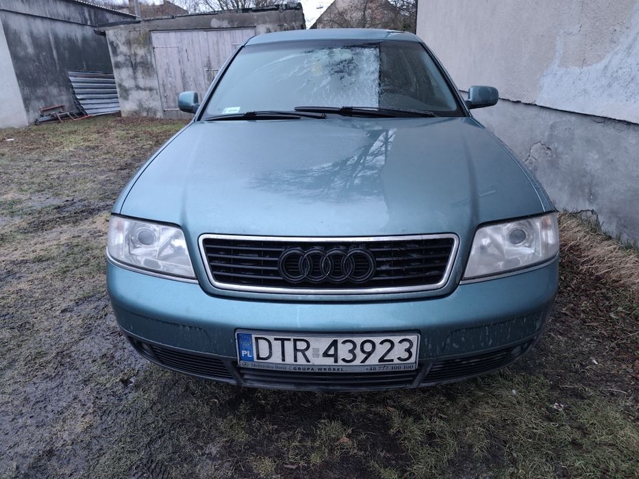 A6 C5 2.8 ACK benzyna, ośka