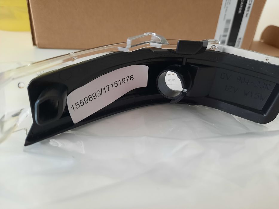 Vidro pisca Toyota novo