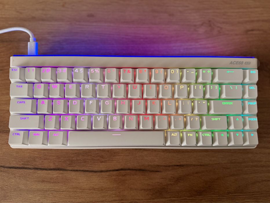 Магнітна клавіатура MCHOSE ACE68 AIR - 8000 HZ