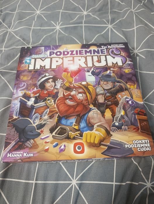 Osadnicy: Podziemne Imperium