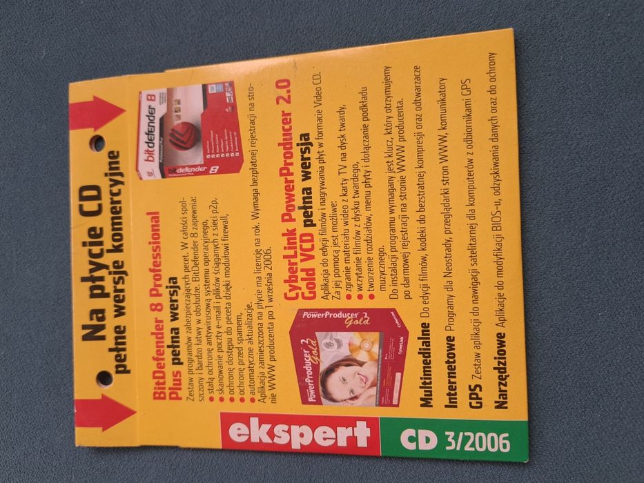 Programy komputerowe +czasopismo,Ekspert 2005 /2006