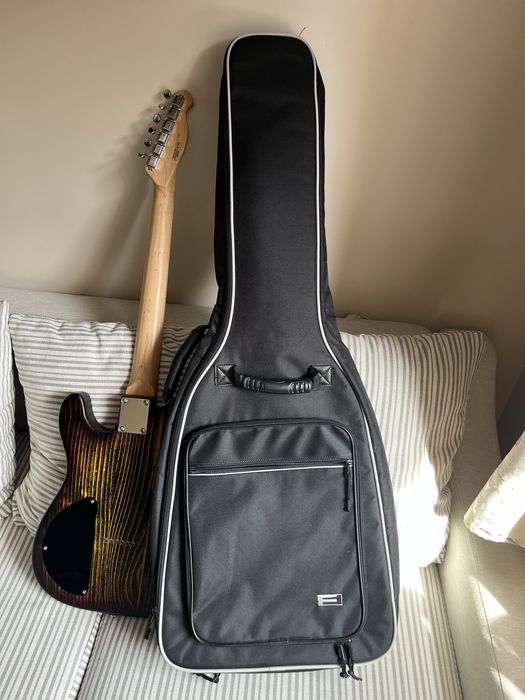 Jak nowa! Gitara Harley Benton Deluxe TE90 FLT Blast