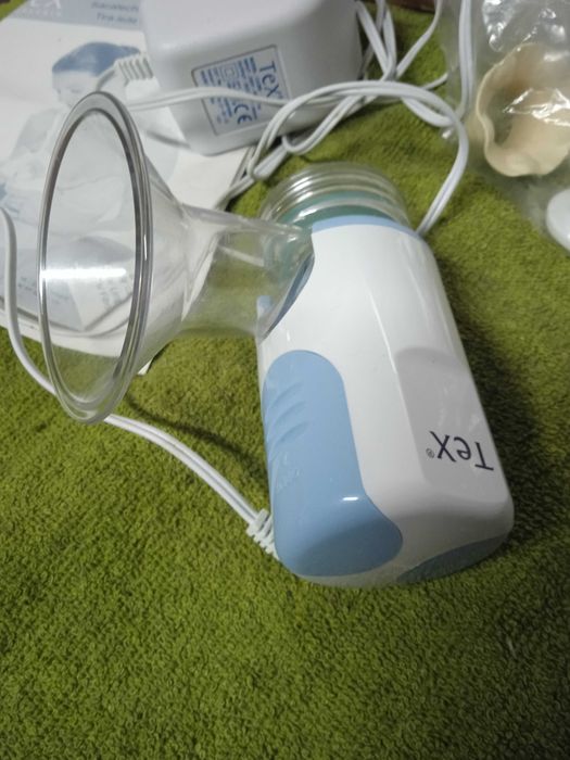 Bomba de tirar leite eléctrica TEX