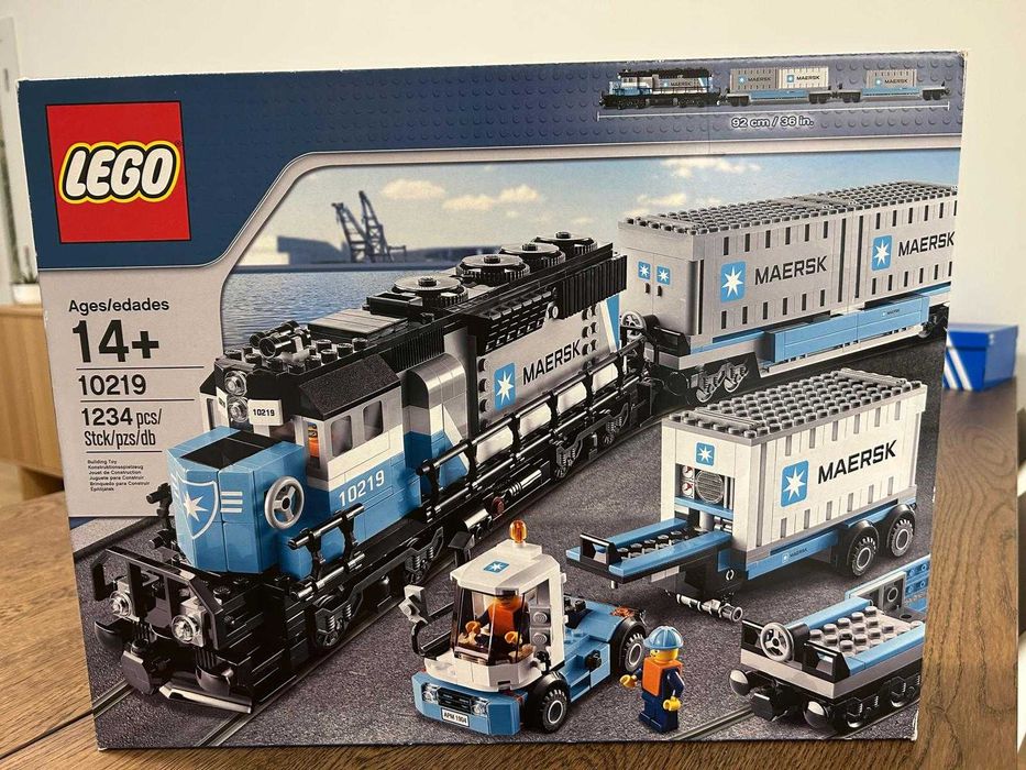 LEGO 10219 Maersk Train