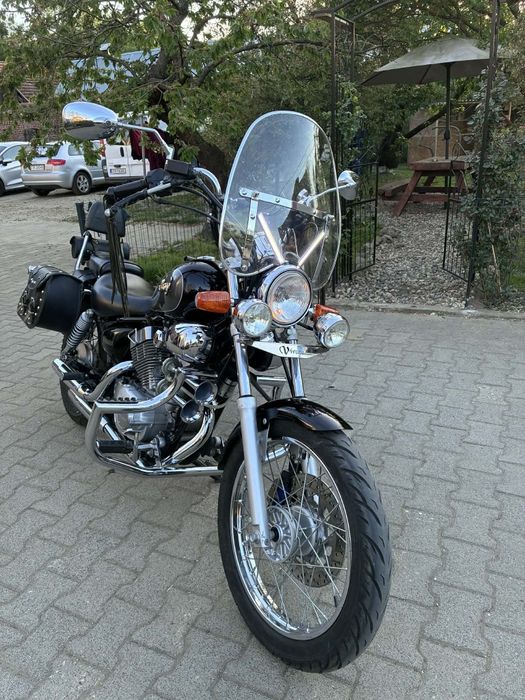 Yamaha Virago 125
