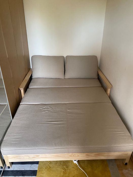 Sofa Ikea łóżko rozkładane WYGODNE