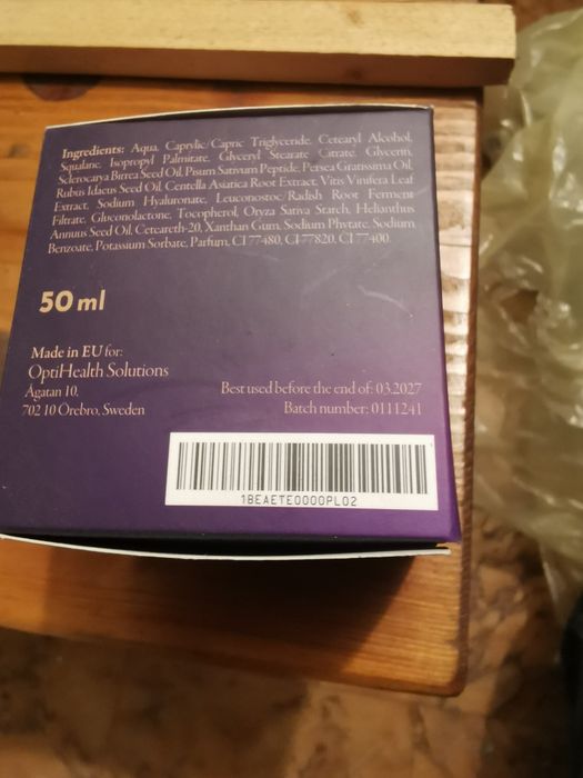 Beaute Eternelle Creme