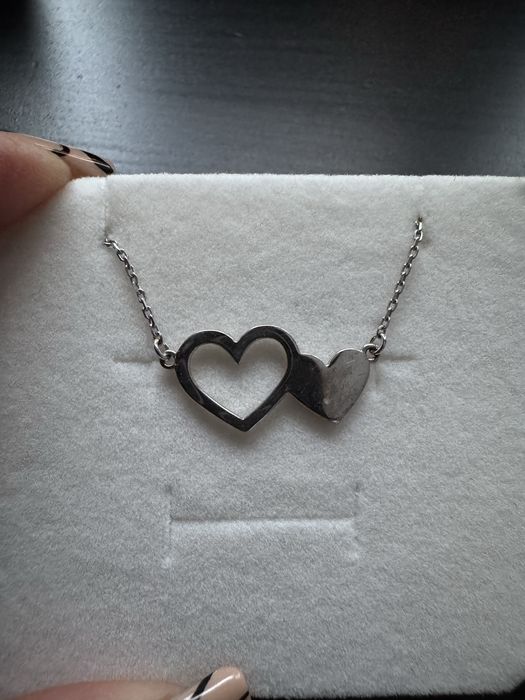 Naszyjnik Ania Kruk srebro