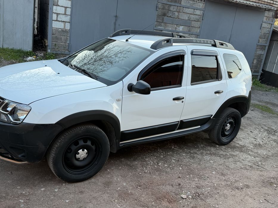 Dacia Duster 2014 1.5 дизель Обмін