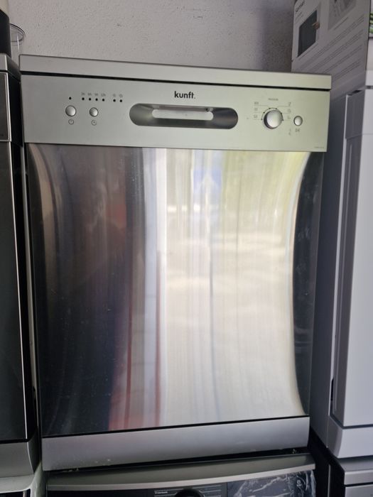 Máquina de lavar loica  kunft branca / cinza