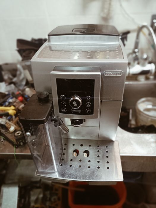 Кавова машина delonghi капучино