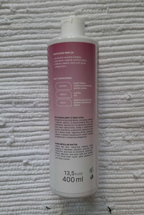 Vianek Essence Płyn micelarny Aura, 400 ml