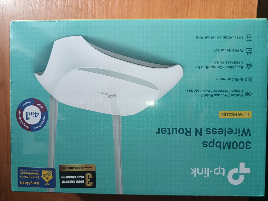 Маршрутизатор TP-Link TL-W840N