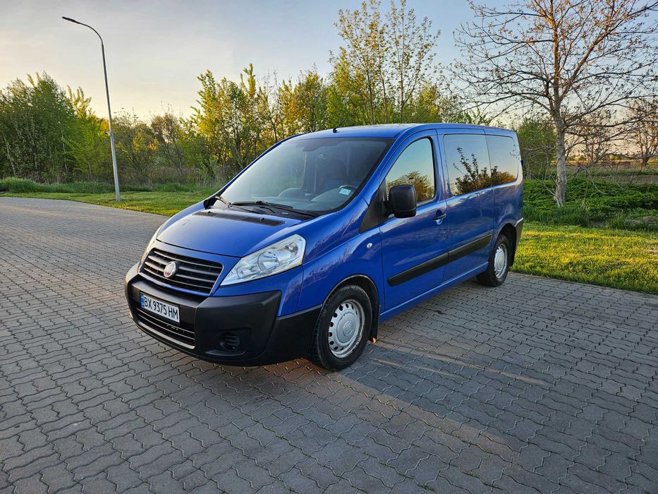 Фіат Скудо / Fiat Scudo 2009 / 1,6 дизель