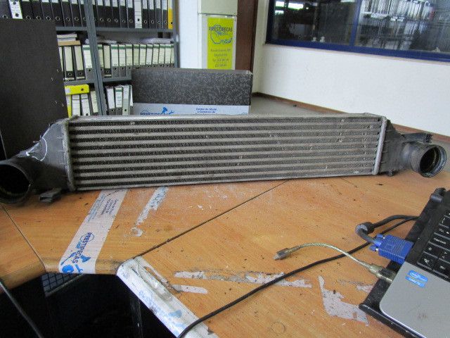 Radiador do intercooler MERCEDES-BENZ Classe C (W203)