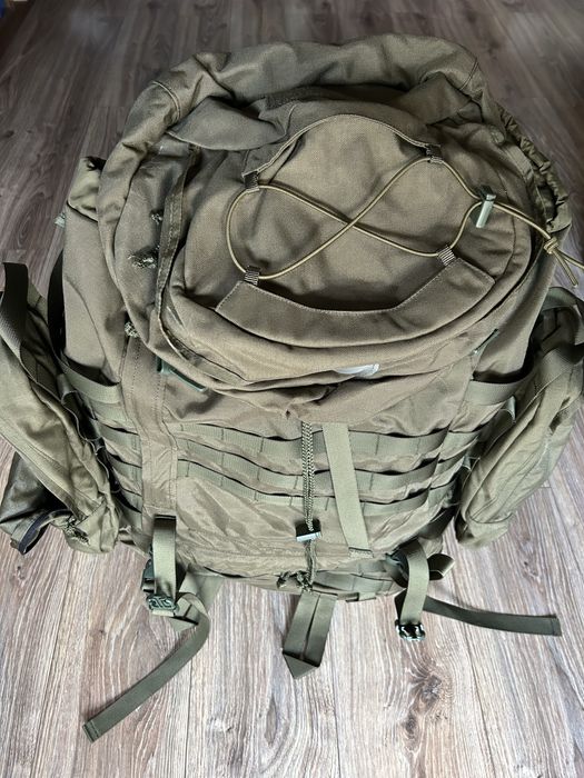 Plecak zasobnik górski wojskowy