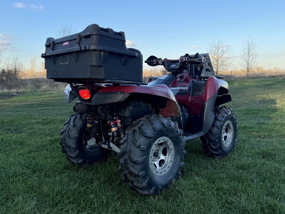 Продам Kawasaki Brute Force 750 .Каадроцик Kawasaki Brute Force 750 .