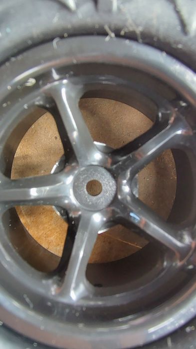 Auto RC komplet kół opony z felgami