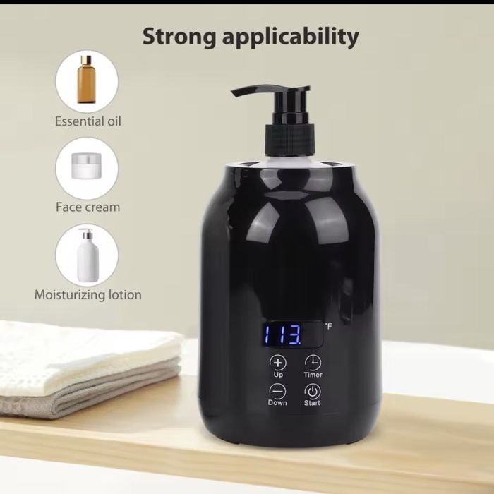 Podgrzewacz do olejków do masażu