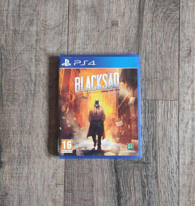 Gra PS4 Blacksad Wysyłka OLX Gwarancja Elbląg