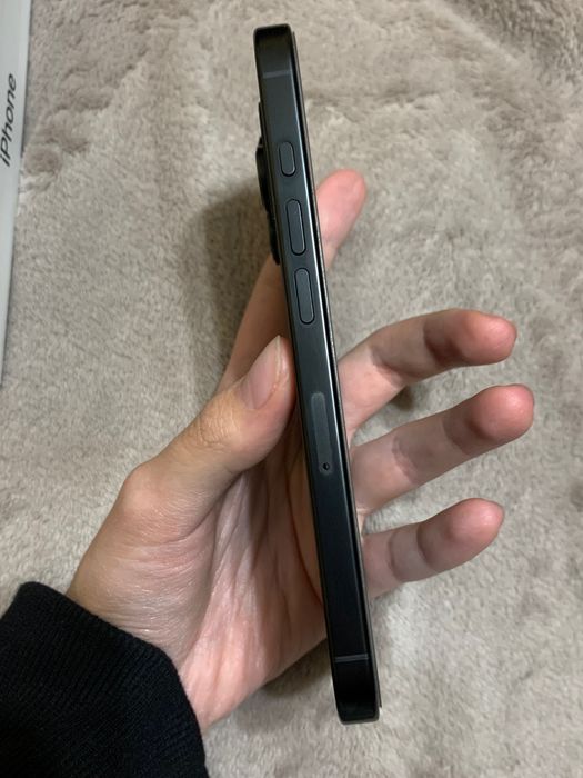 iPhone 16 PRO Black 128ГБ