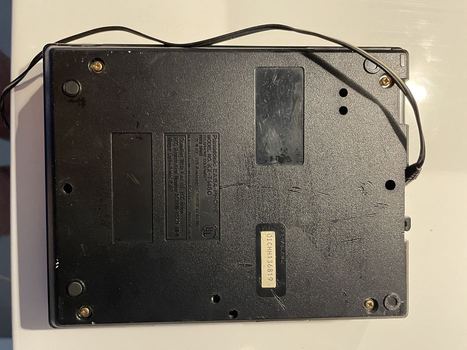 Automatyczna Sekretarka lata 80 Panasonic KX-T1450