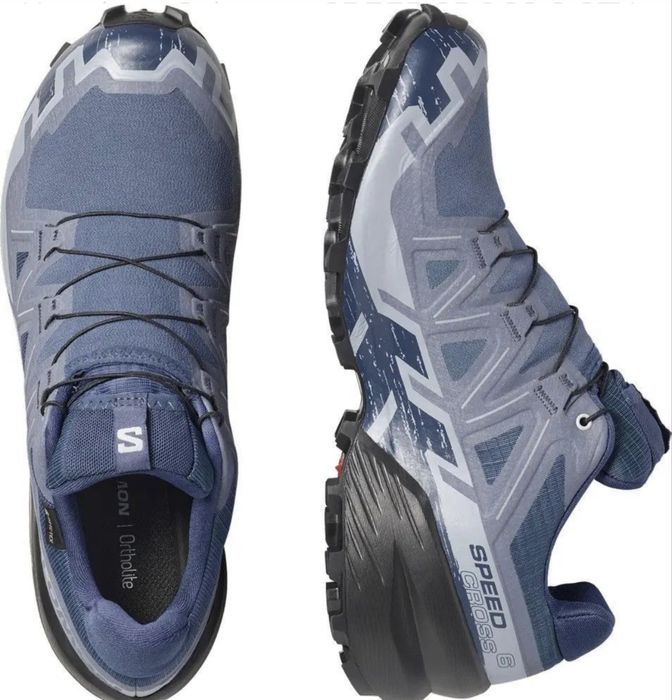 Кросівки Salomon SPEEDCROSS 6 GTX, Navy Blue