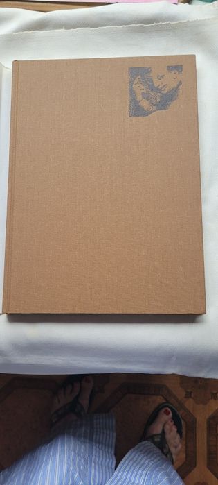 Продам  оригинальную  винтажную  чешскую книгу об искусстве 84 года