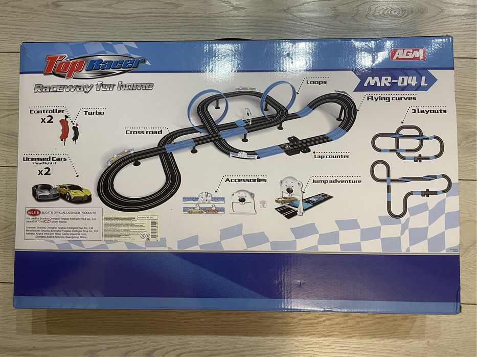 Трек гоночний AGM Top Racer (модель MR-04 L)
