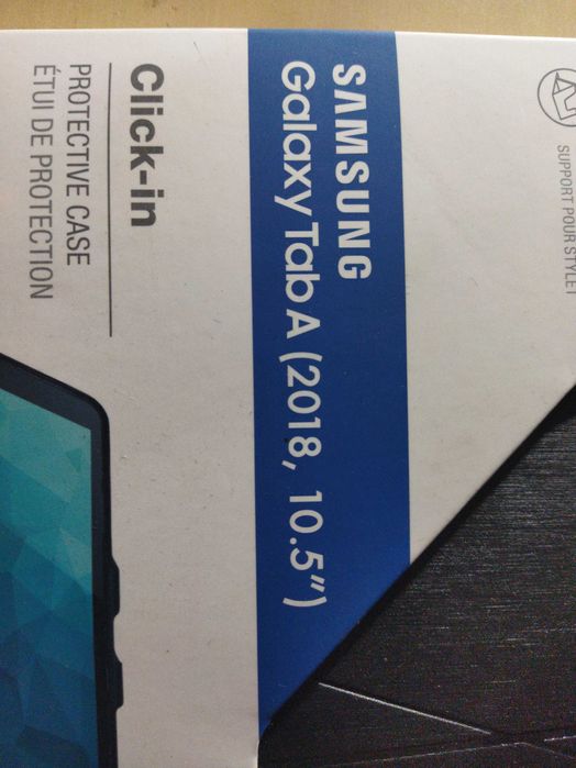Capa tablet targus Samsung tab A (2018) 10.5"