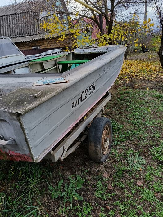 Моторная лодка Крым