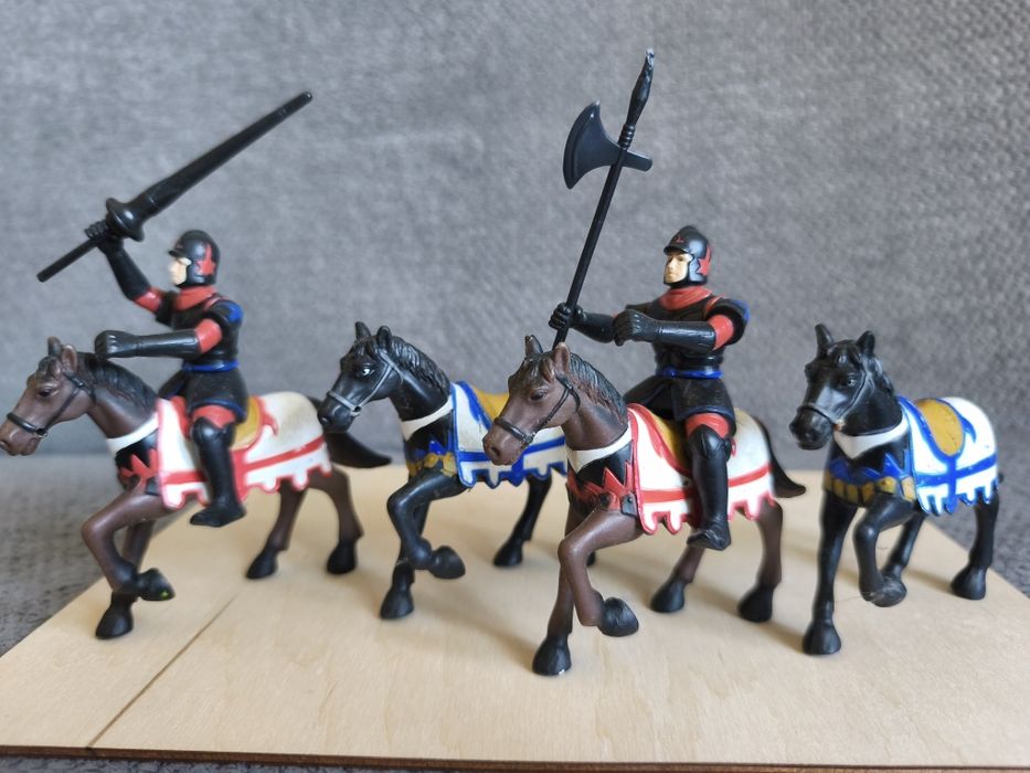 Żołnierzyki, zestaw figurek