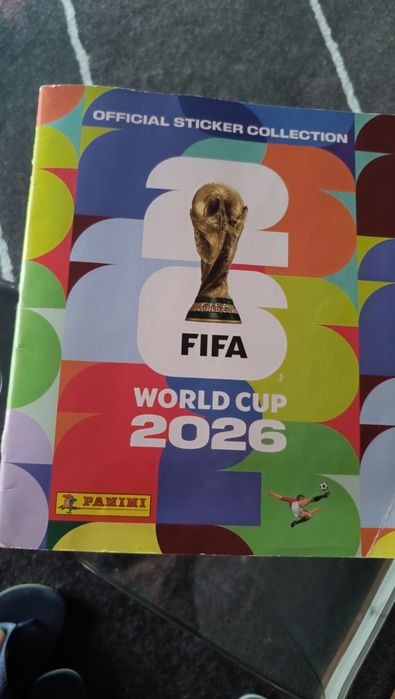Cromos Mundial FIFA 2026
