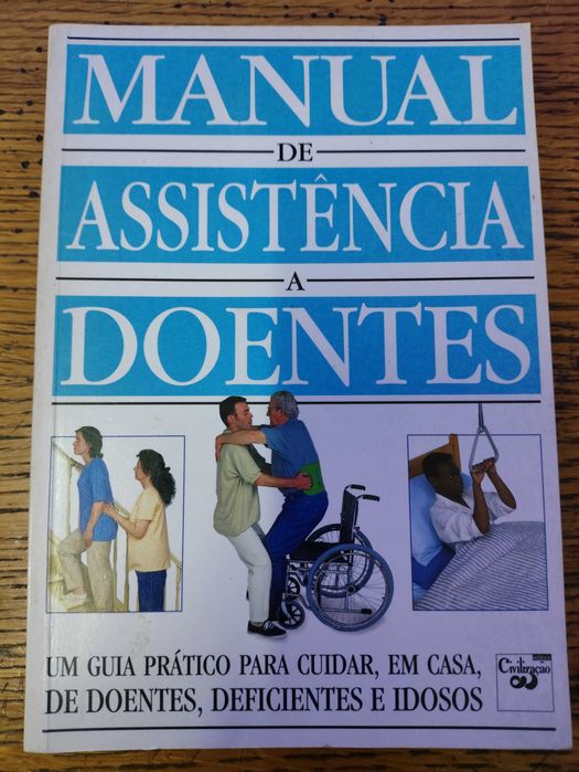 2 Livros de Saude - Osteoporose e Manual de Assistência a Doentes