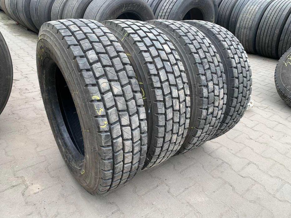Opony ciężarowe używane napędowe 215/75R17.5 WINDPOWER WDR09 / 12-14mm