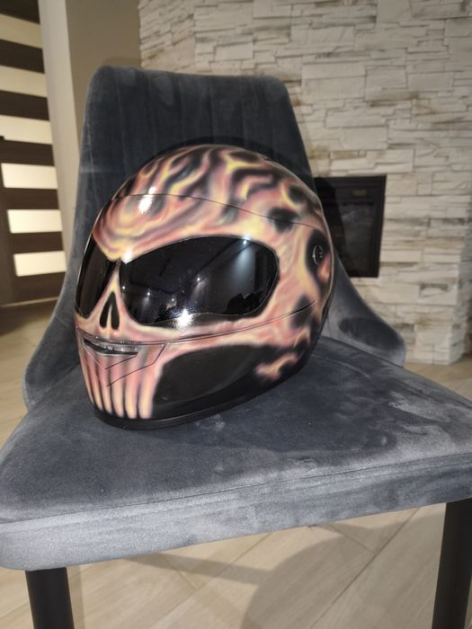 Kask aerograf czacha rozmiar L