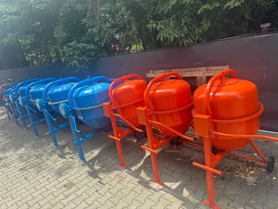 Betoniarka mieszalnik mikser do zapraw kleju ATIKA Compact 100L